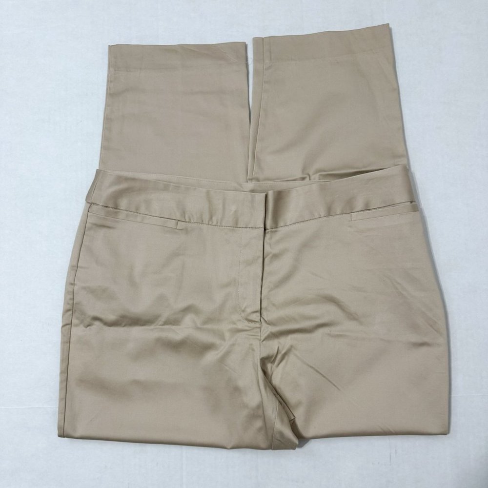 Ruby Rd NWOT Sz 14 Beige Woman Dress Pants - Picture 5 of 8